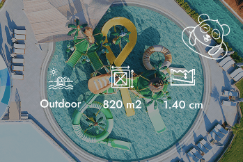 Çocuk Aquapark Havuzu hover