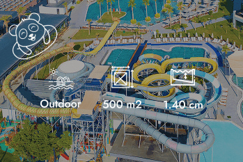 Mega Aquapark Havuzu hover