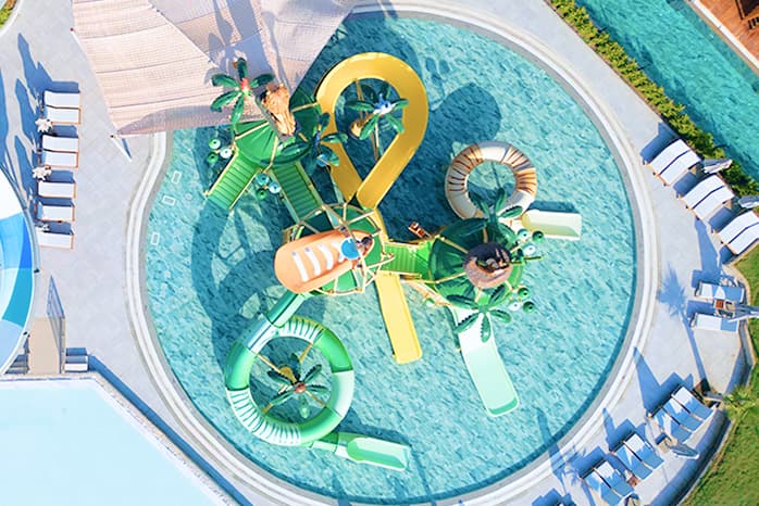Çocuk Aquapark Havuzu