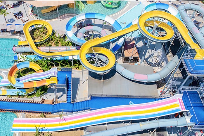 Mega Aquapark Havuzu