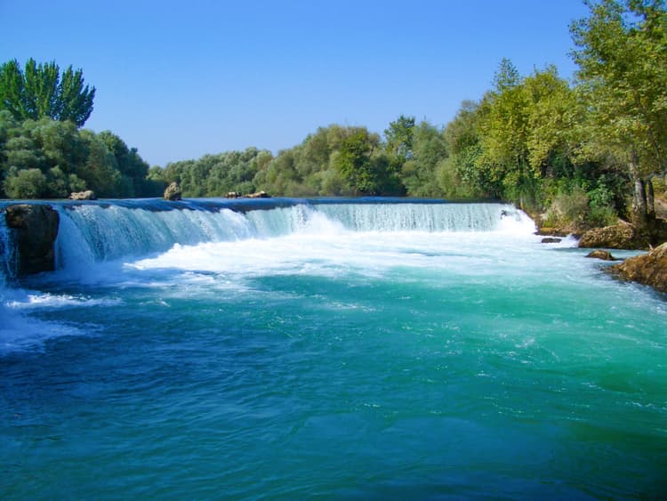 Manavgat'ta Doğa ile Bir Gün